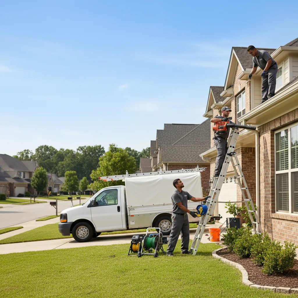 Home Gutter Service in Shubuta, MS near me